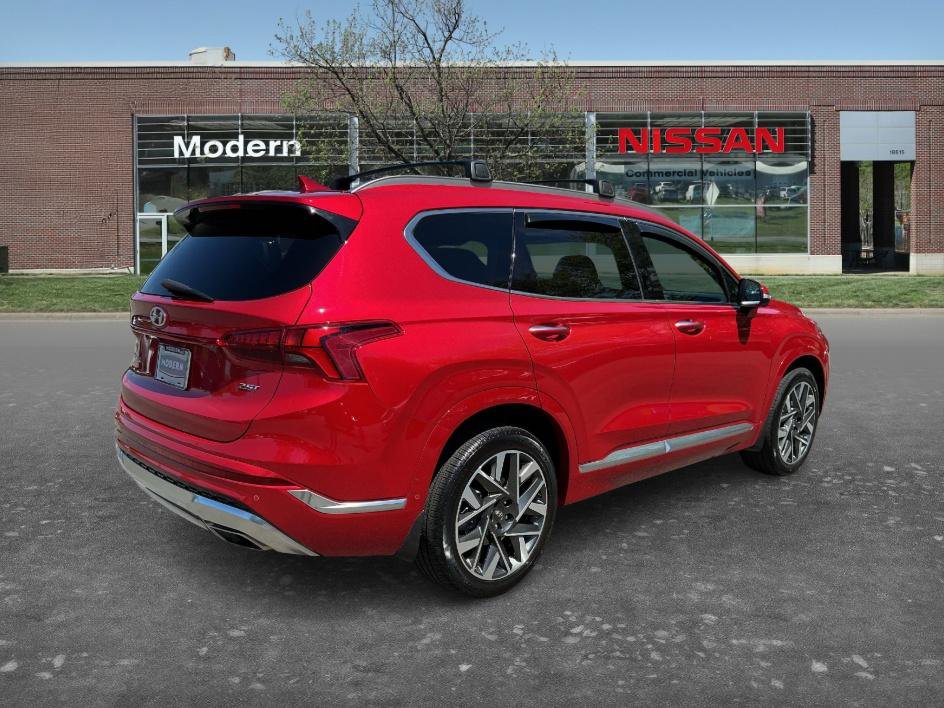 Used 2023 Hyundai Santa Fe Calligraphy FWD image 4