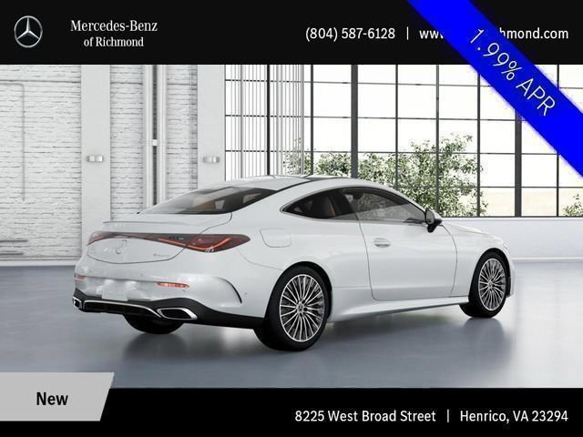 Certified 2026 Mercedes-Benz CLE 300 4MATIC Coupe image 21