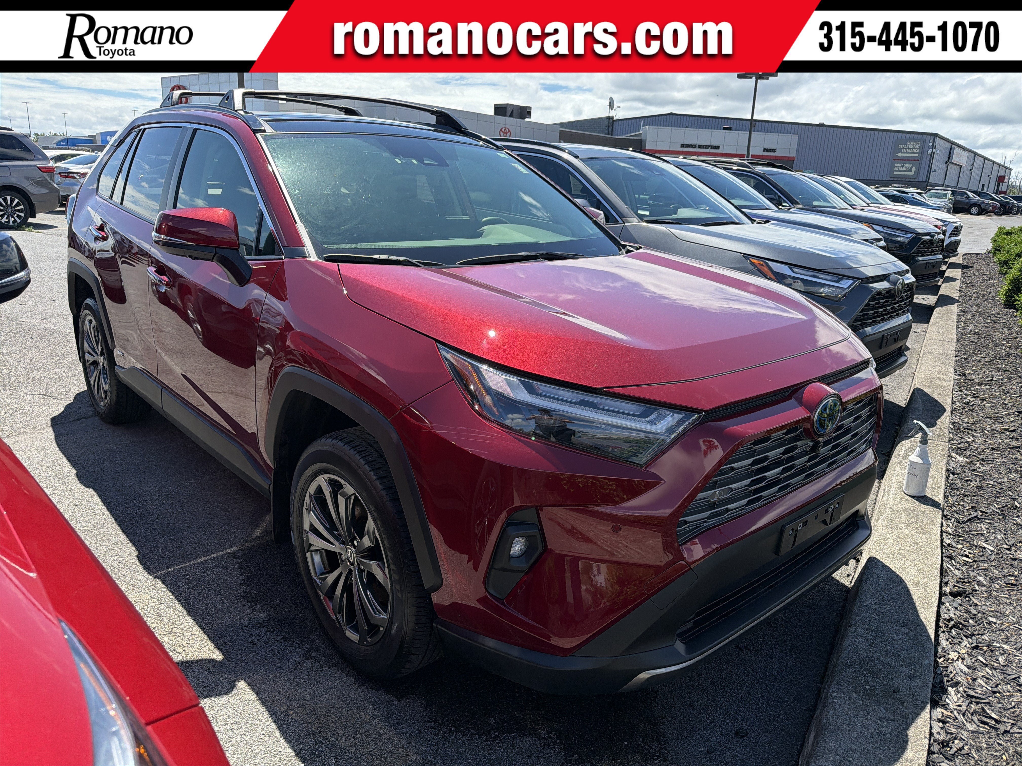 Used 2023 Toyota RAV4 Limited AWD/4WD image 1