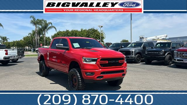 Used 2019 RAM 1500 Sport w/ Level 2 Equipment Group AWD/4WD image 1