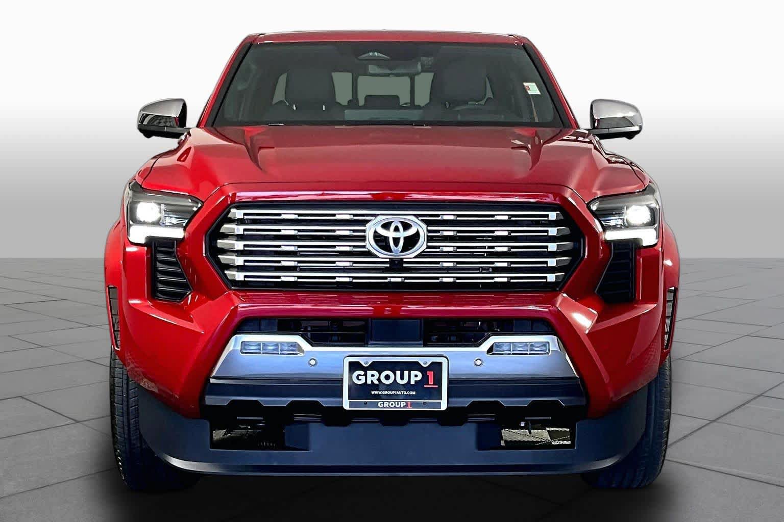 Used 2026 Toyota Tacoma Limited AWD/4WD image 4