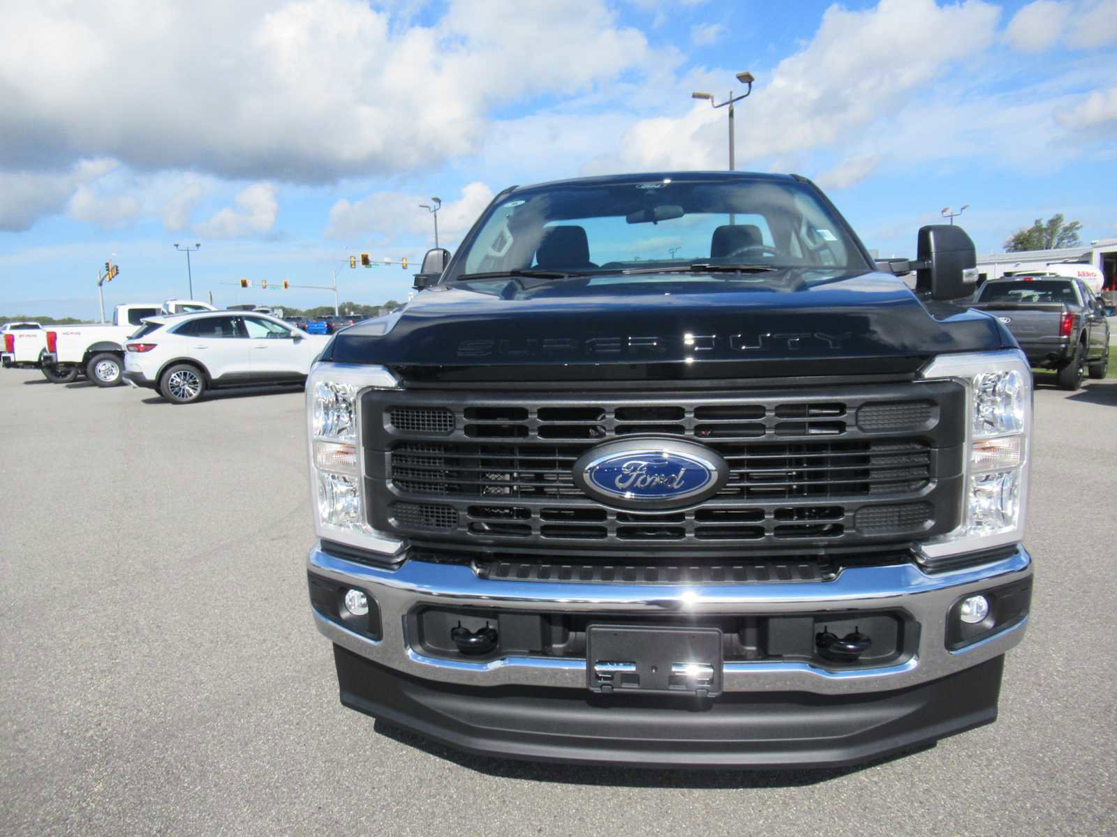 New 2026 Ford F350 XL w/ XL Chrome Package AWD/4WD image 2