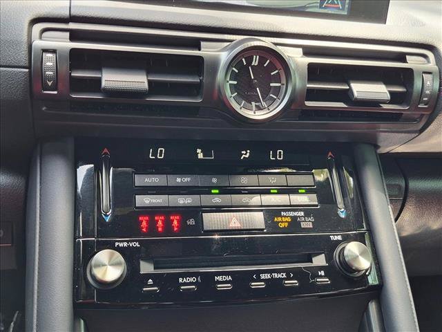 Certified 2025 Lexus IS 300 w/ Premium Package RWD image 10