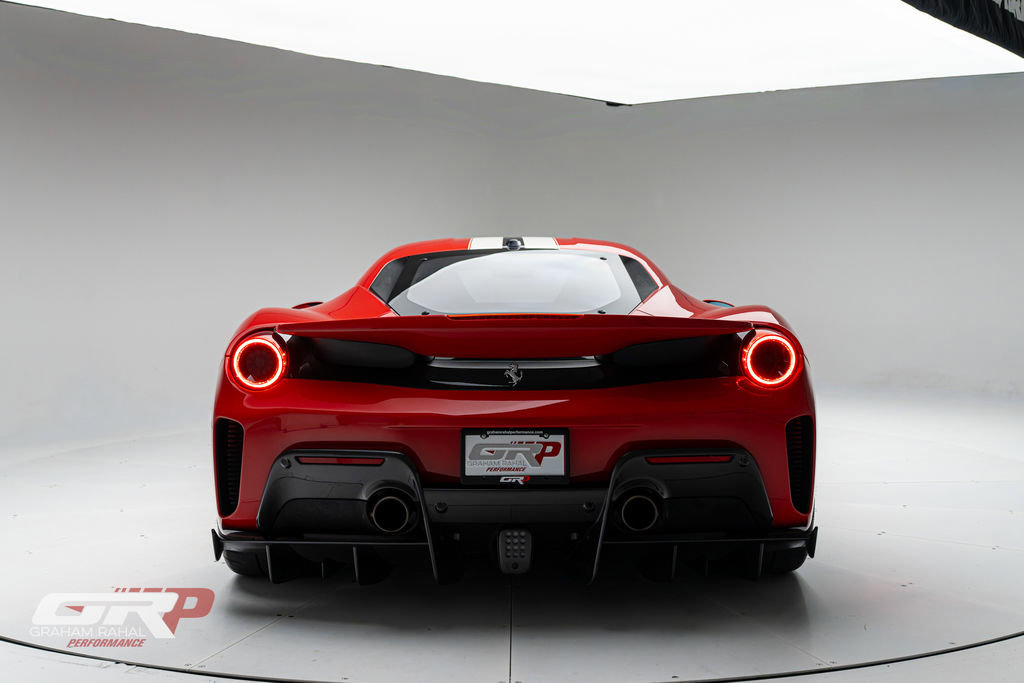 Used 2019 Ferrari 488 Pista Coupe RWD image 4