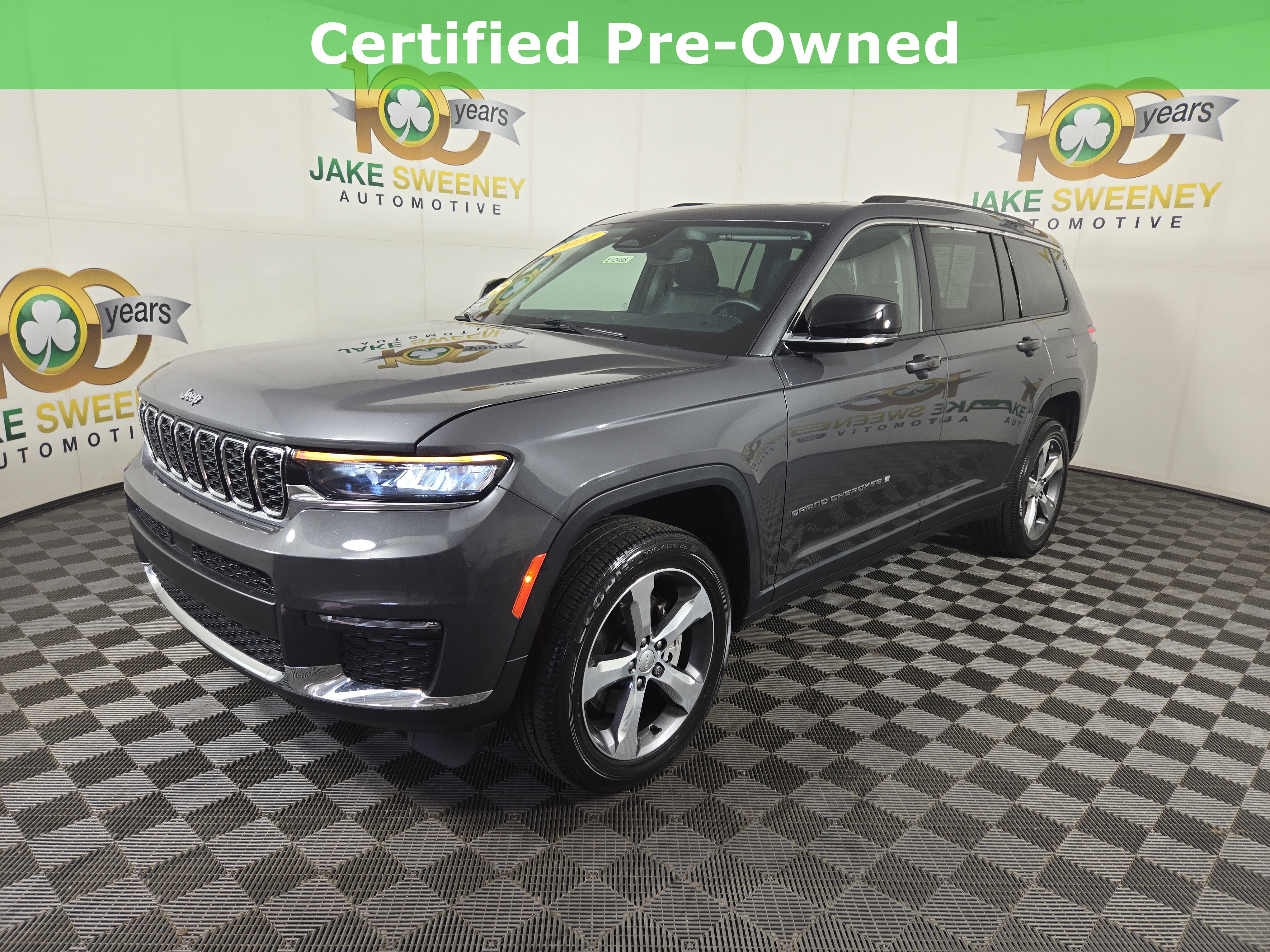 Used 2021 Jeep Grand Cherokee L Limited AWD/4WD image 4