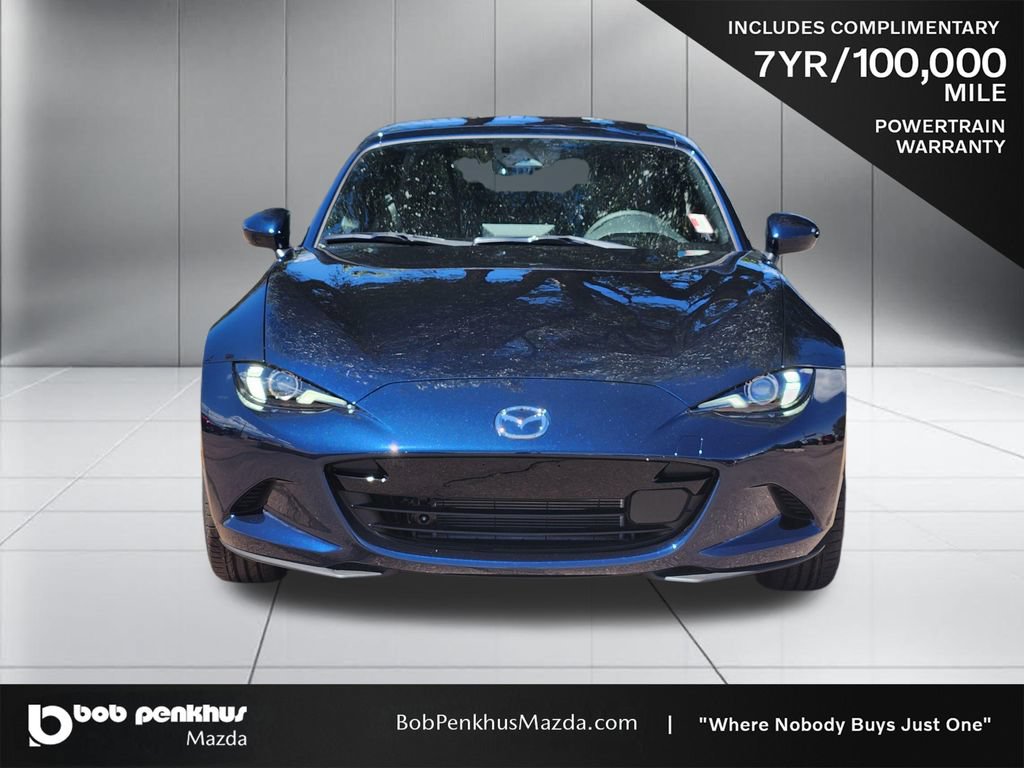 New 2026 MAZDA MX-5 Miata RF Grand Touring w/ Weather Package RWD image 22