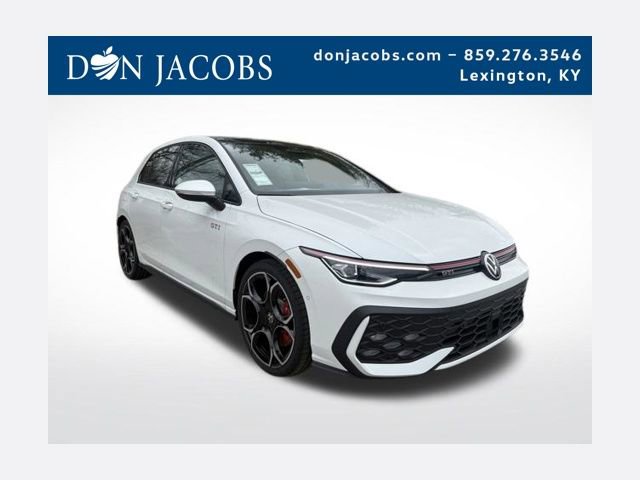 New 2026 Volkswagen GTI Autobahn image 1