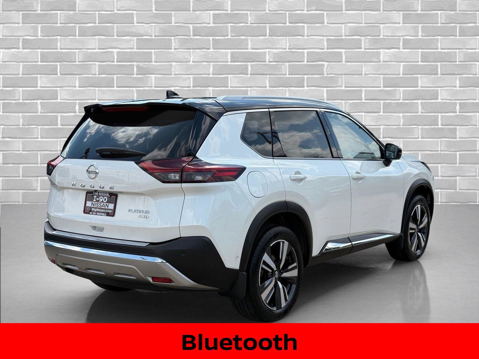 Certified 2021 Nissan Rogue Platinum AWD/4WD image 9