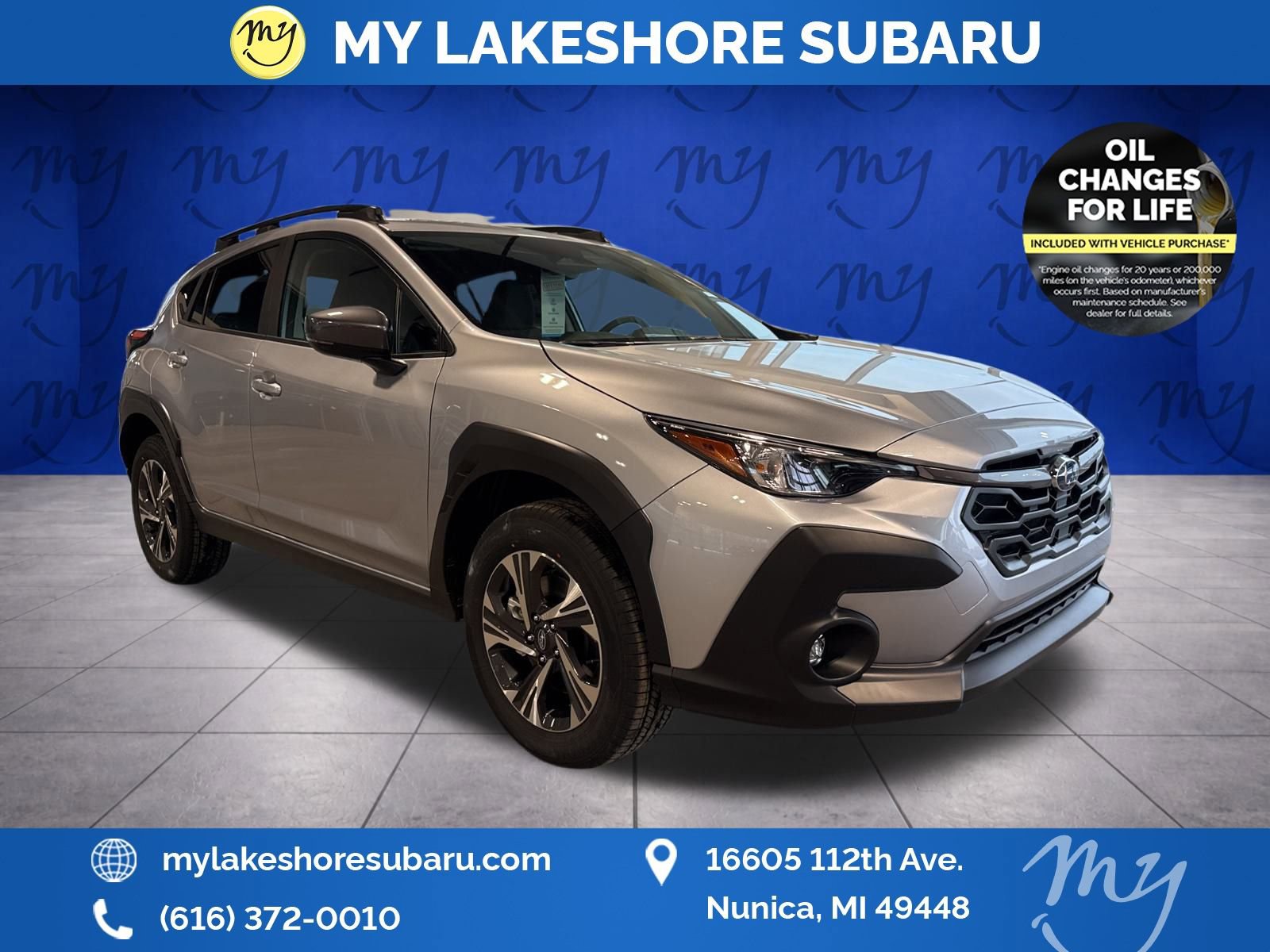 New 2026 Subaru Crosstrek 2.0i Premium
