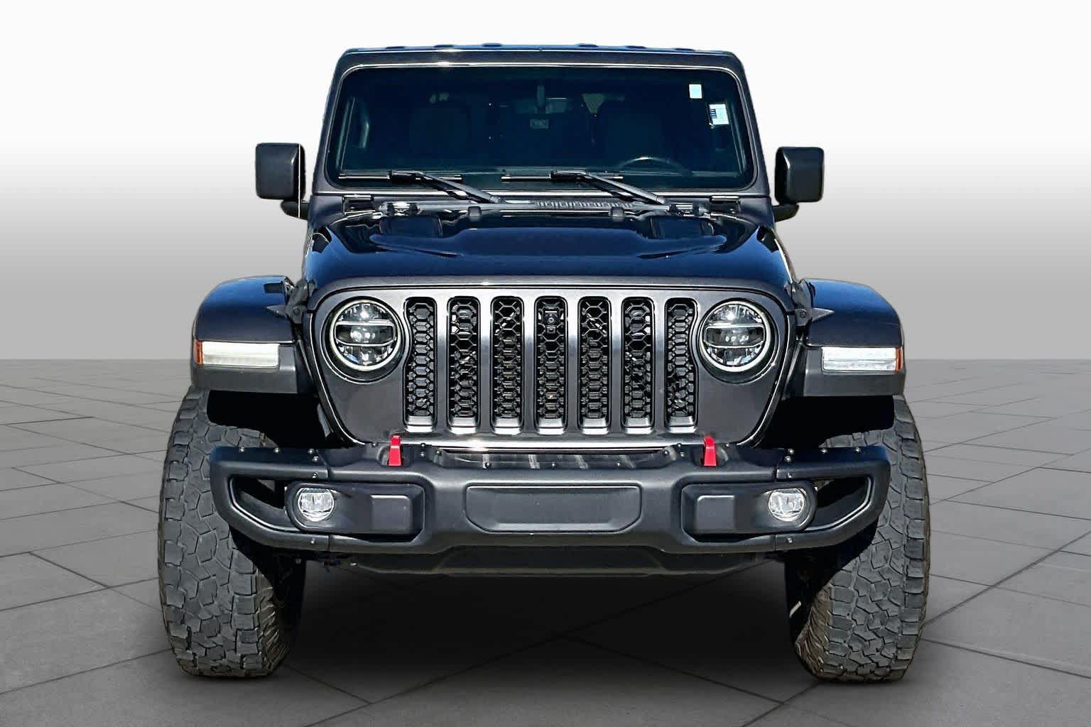 Used 2021 Jeep Gladiator Rubicon AWD/4WD image 4
