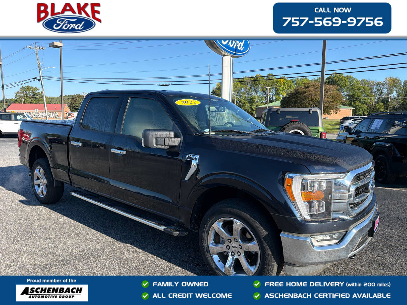 Used 2022 Ford F150 XLT w/ Equipment Group 302A High