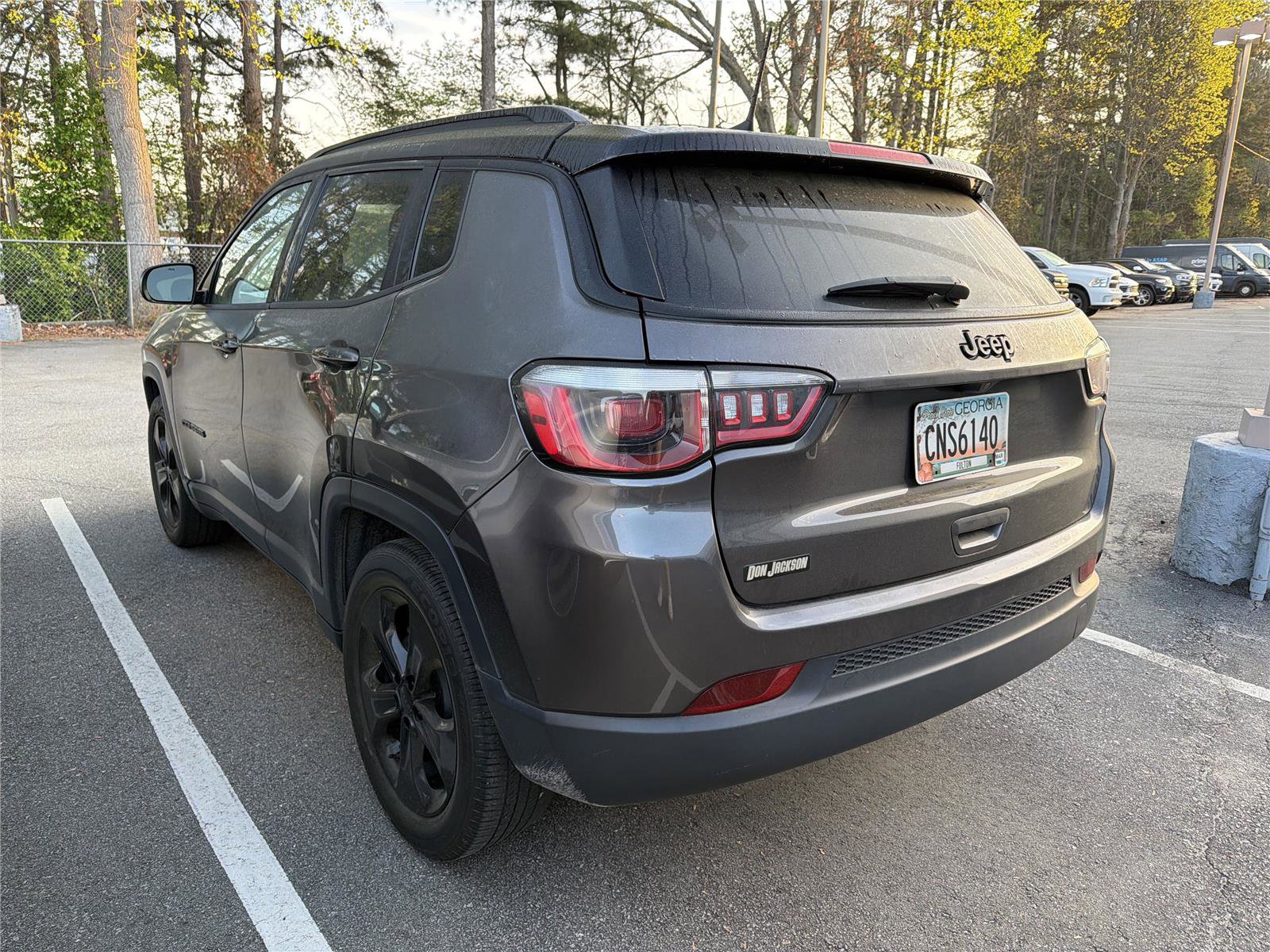 Used 2020 Jeep Compass Latitude image 8