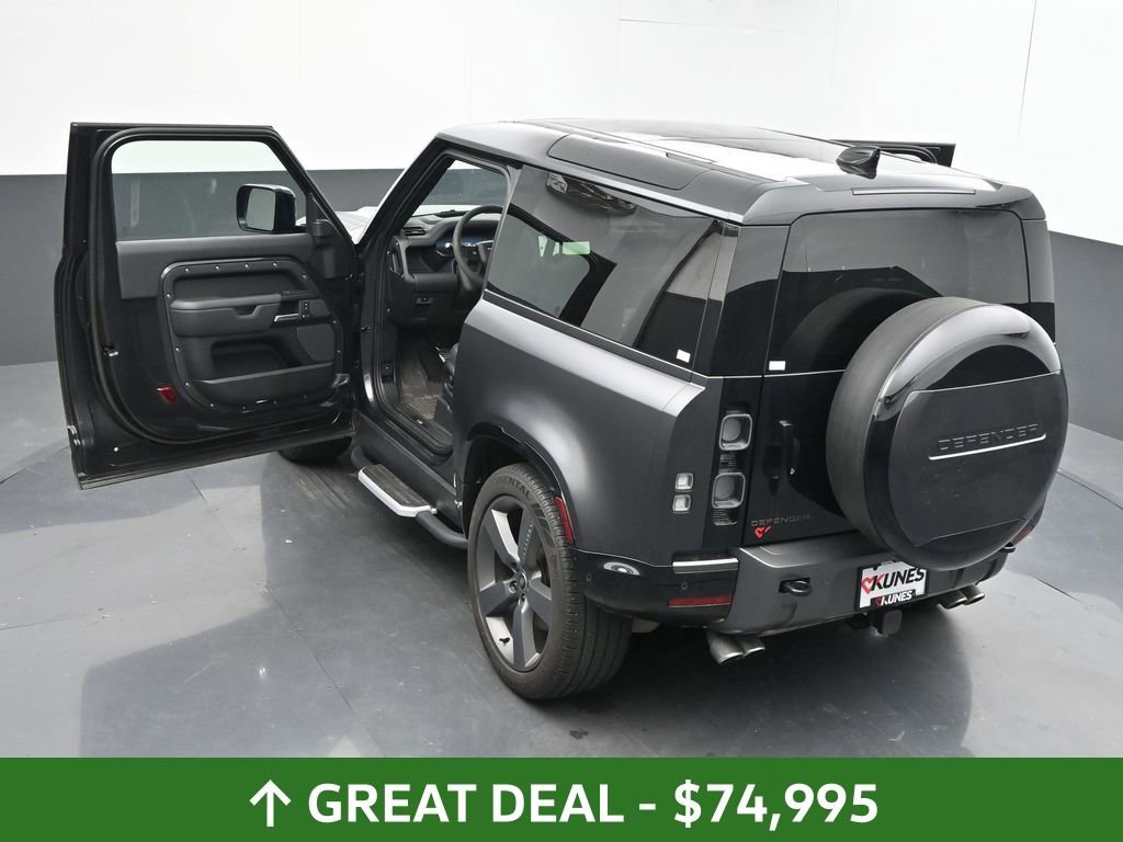 Used 2023 Land Rover Defender 90 V8 image 69