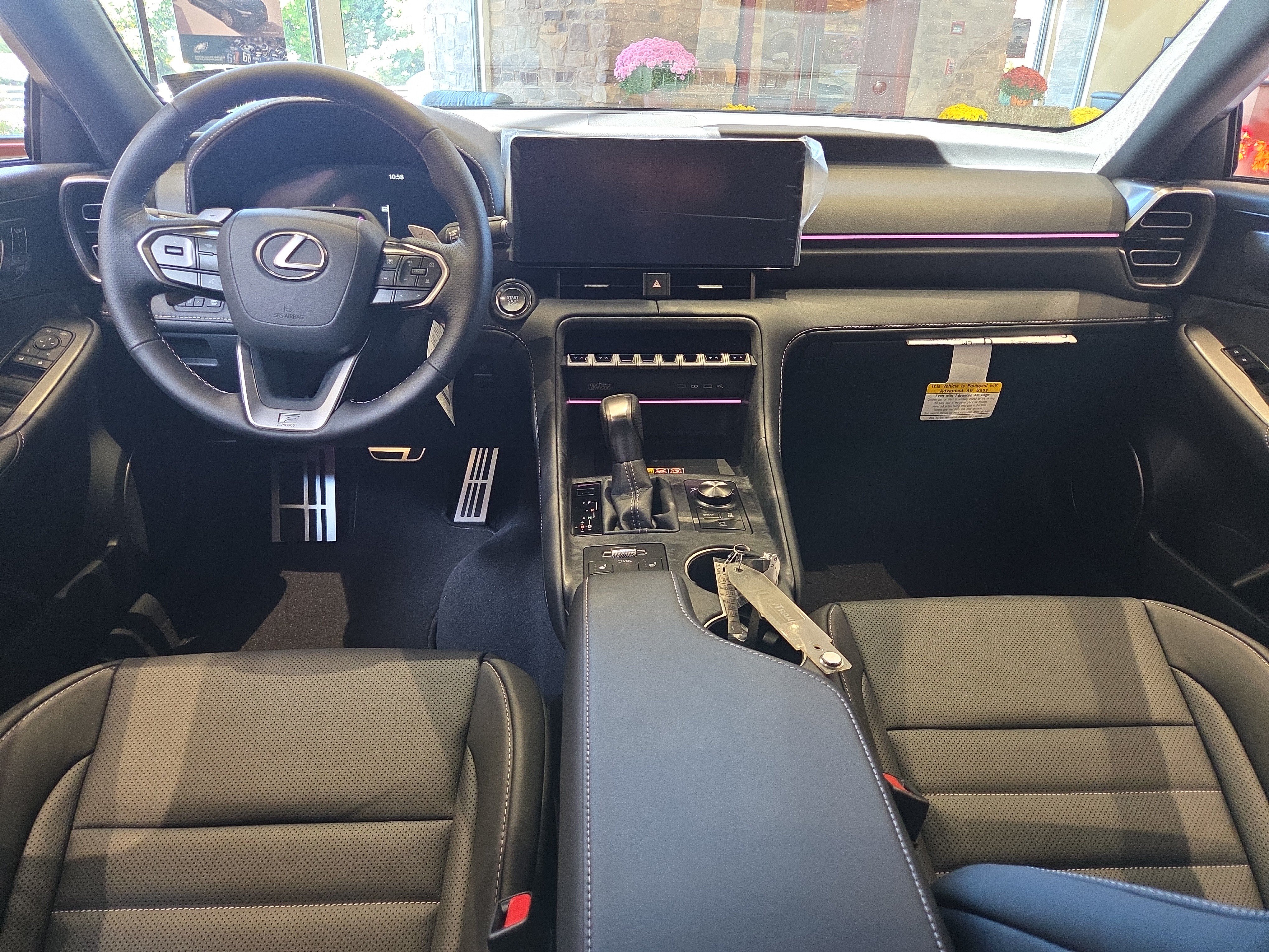 New 2026 Lexus IS 350 F Sport w/ Handling Package AWD/4WD image 11