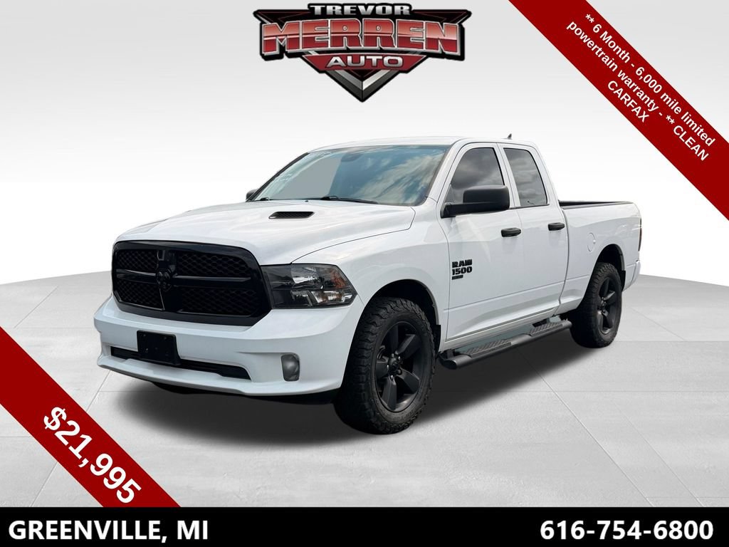 Used 2021 RAM 1500 Express w/ Wheel & Sound Group AWD/4WD 360° Tour