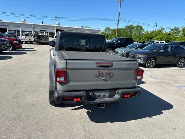 Used 2021 Jeep Gladiator Rubicon w/ Cold Weather Group AWD/4WD image 16