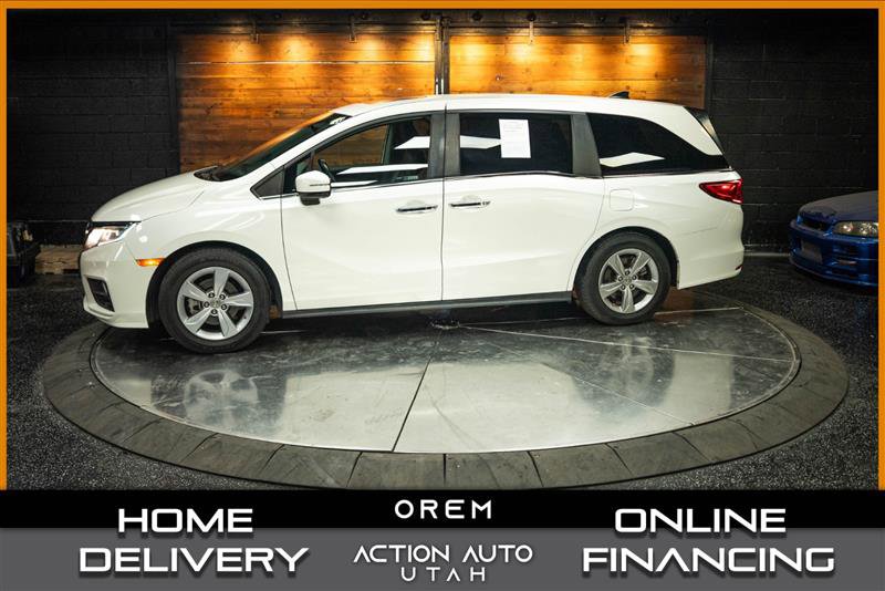 Used 2018 Honda Odyssey EX-L