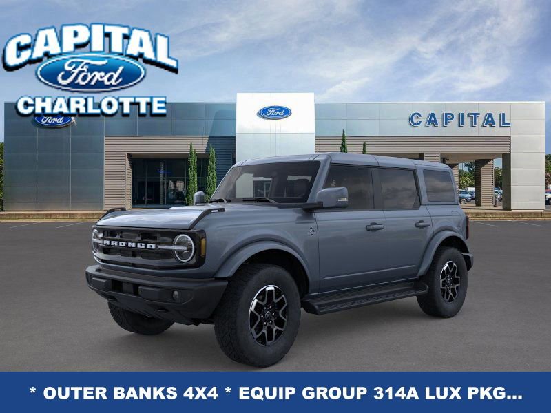 New 2025 Ford Bronco Outer Banks