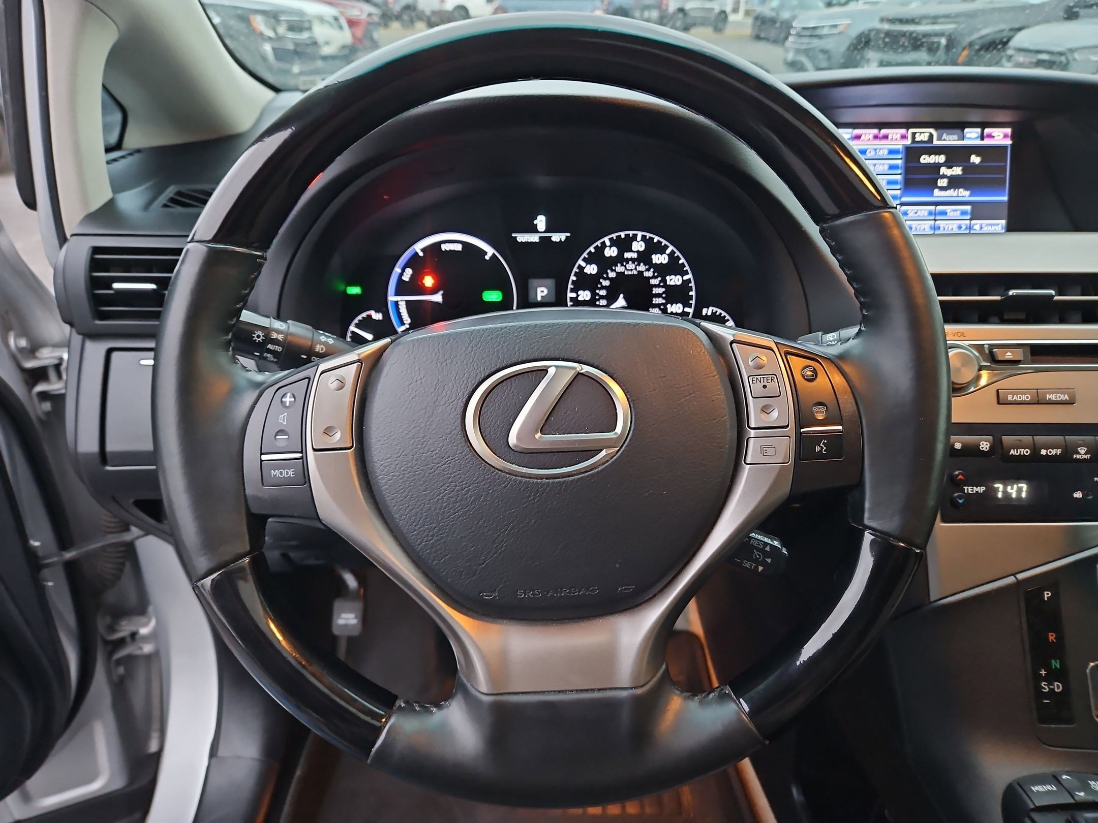 Used 2015 Lexus RX 450h AWD image 19