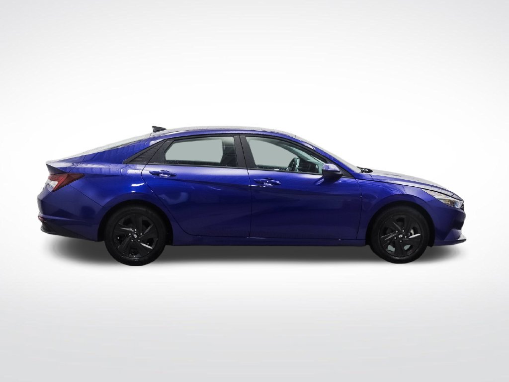Used 2023 Hyundai Elantra Blue w/ Cargo Package FWD image 6