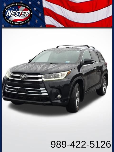 Used 2018 Toyota Highlander Limited