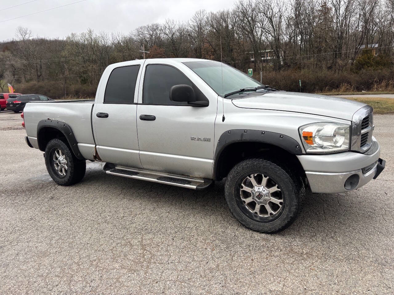 Used 2008 Dodge Ram 1500 Truck SLT w/ Trailer Tow Group AWD/4WD image 5