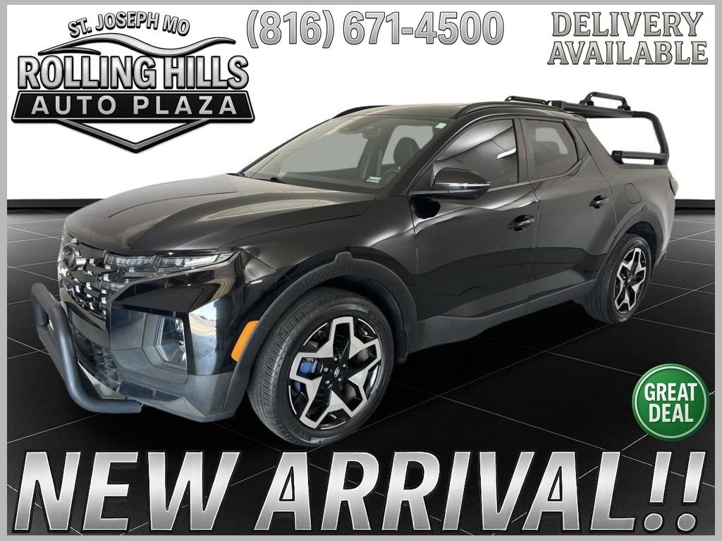 Used 2022 Hyundai Santa Cruz Limited w/ Cargo Package