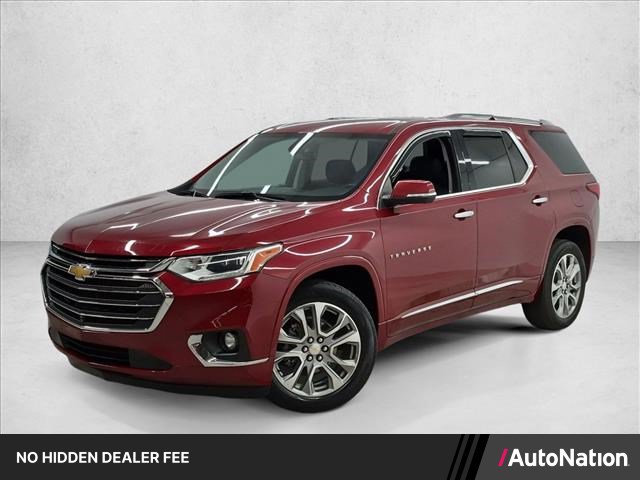 Used 2021 Chevrolet Traverse Premier FWD image 1