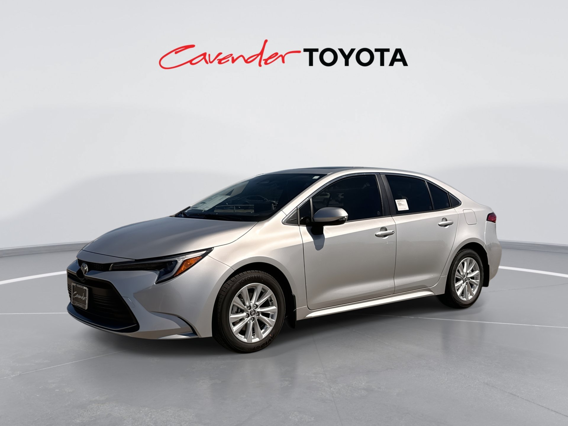 New 2026 Toyota Corolla XLE FWD image 1