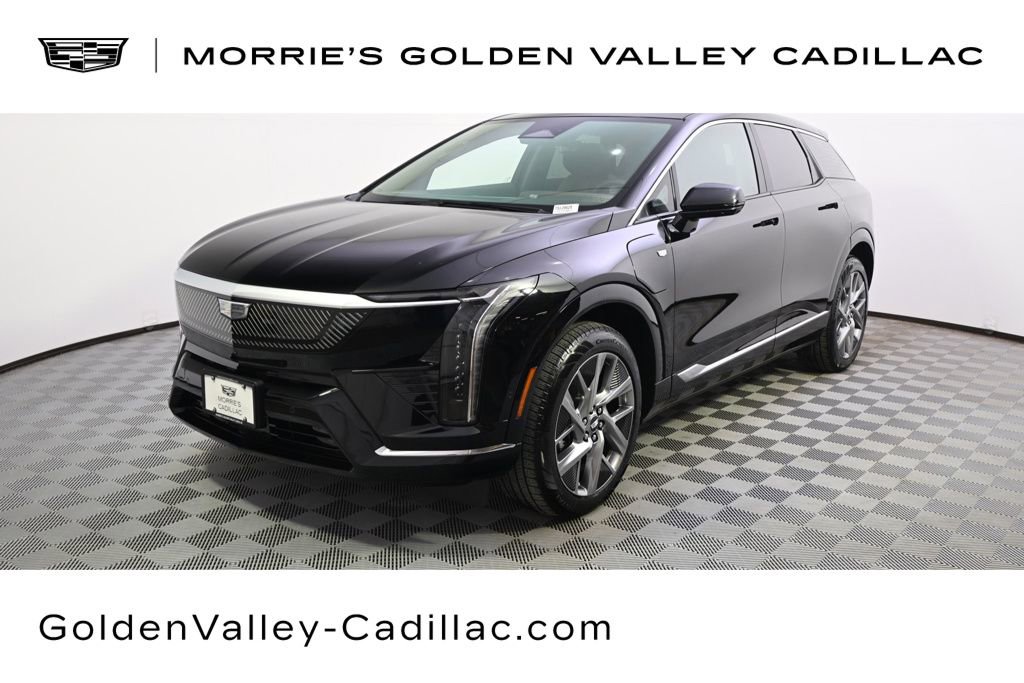 New 2026 Cadillac Optiq Luxury 1