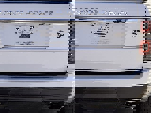 Used 2020 Land Rover Range Rover HSE image 5