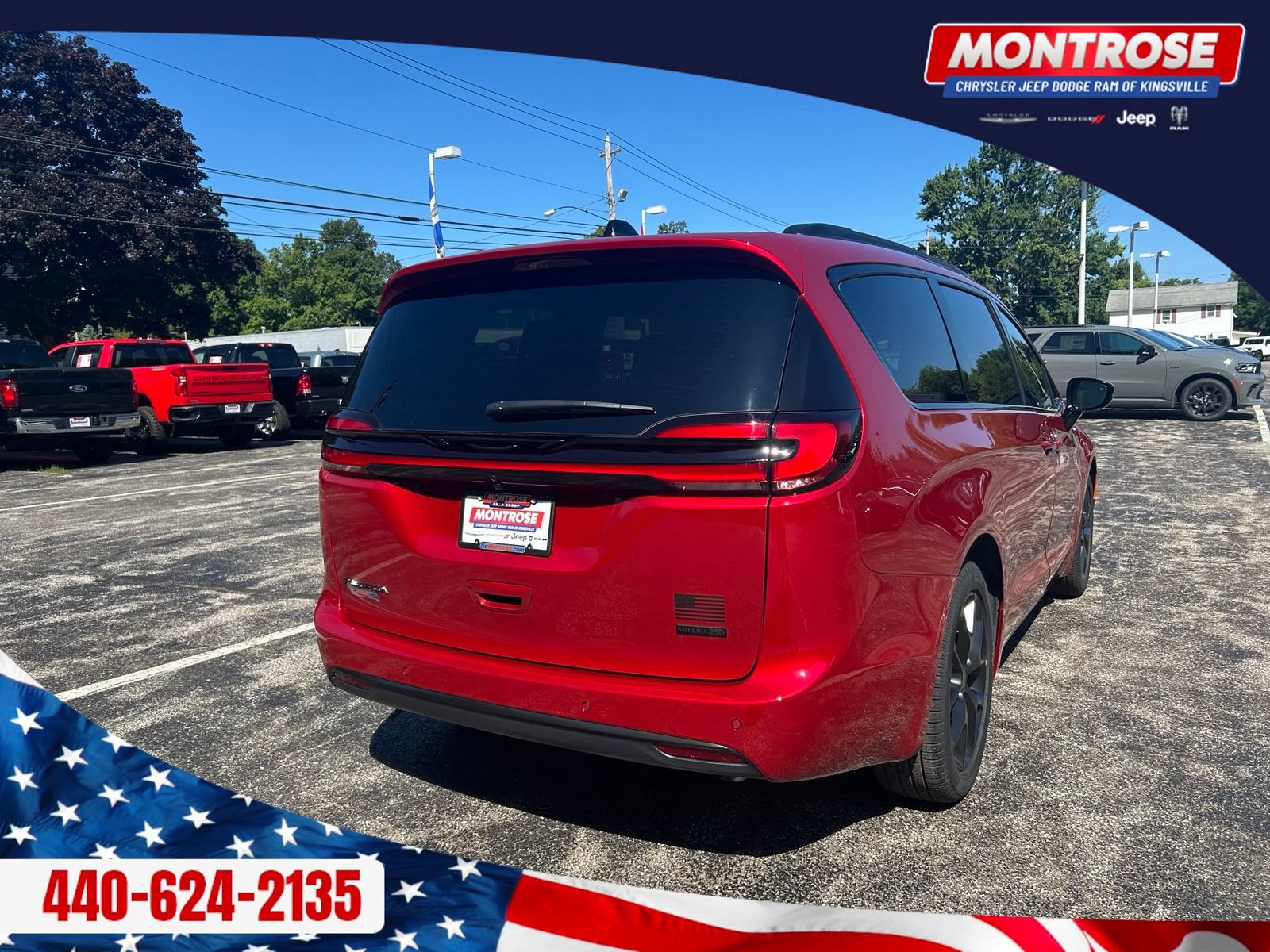 New 2027 Chrysler Pacifica Select FWD image 6