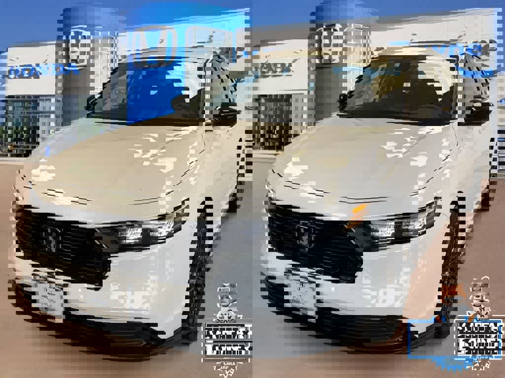 Certified 2025 Honda Accord SE