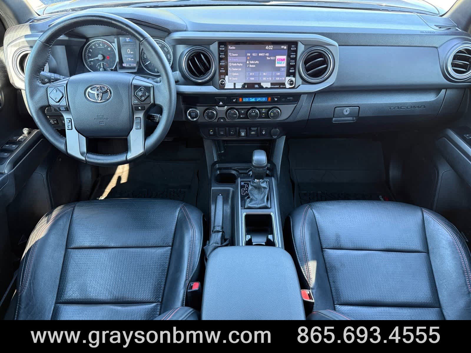 Used 2023 Toyota Tacoma TRD Pro AWD/4WD image 22