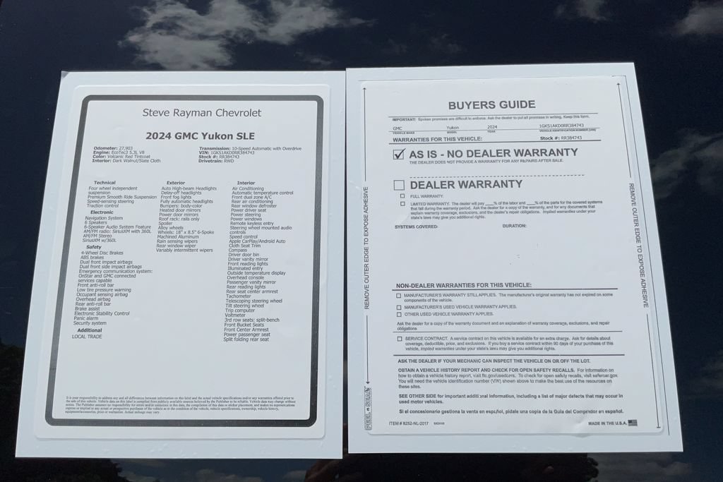 Certified 2024 GMC Yukon SLE RWD image 26