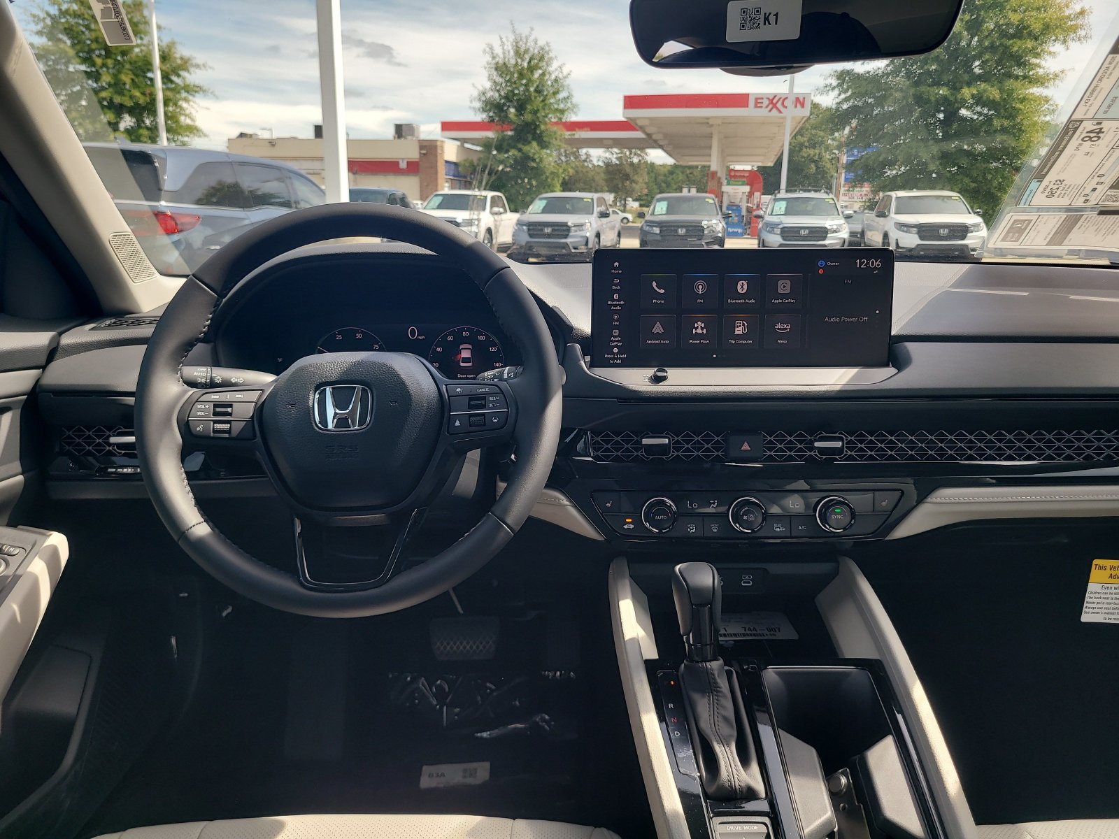 New 2026 Honda Accord EX-L image 25