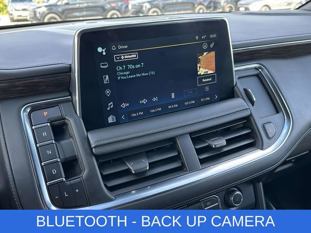 Used 2022 Chevrolet Tahoe Z71 w/ Luxury Package image 3