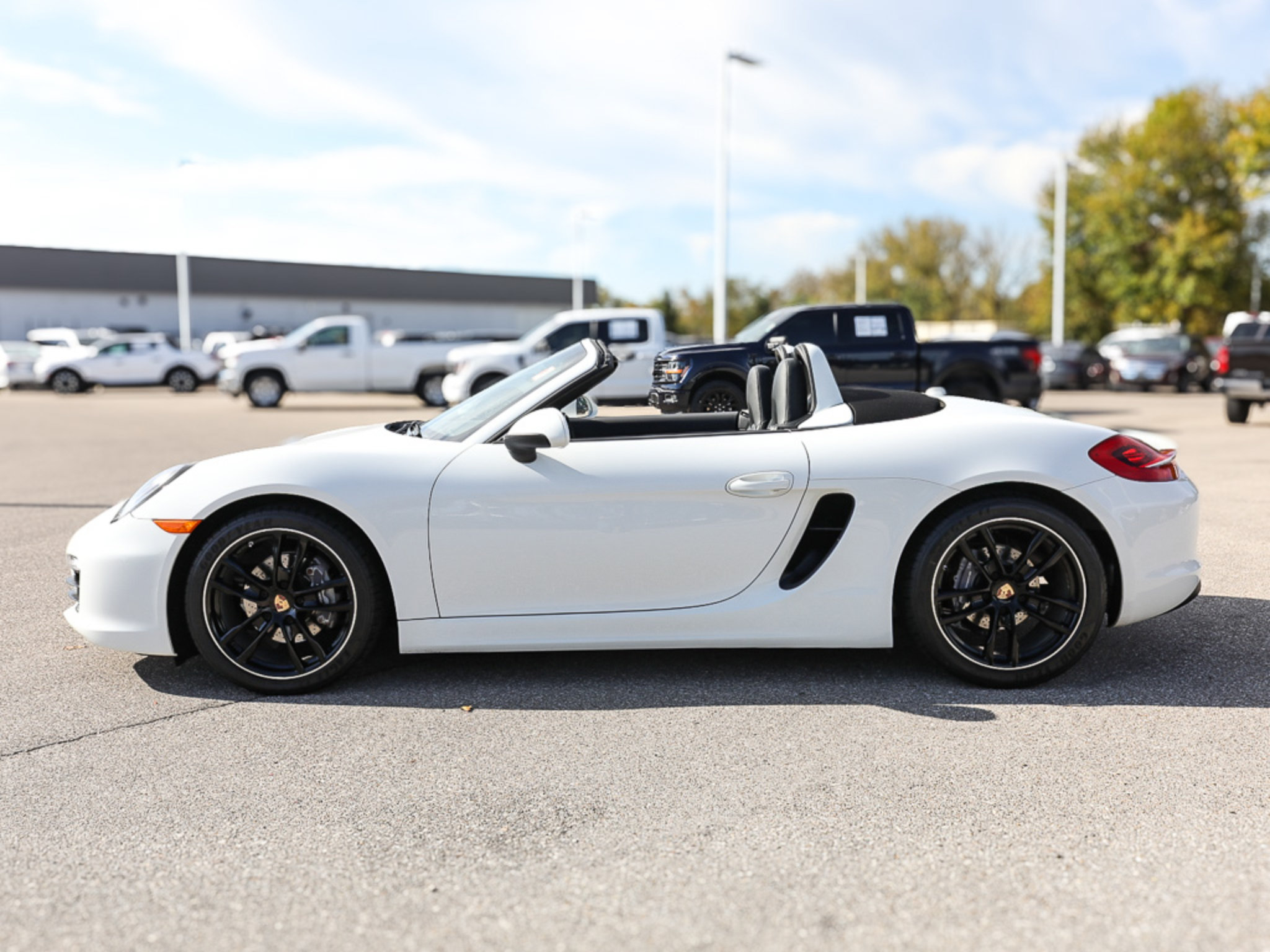 Used 2015 Porsche Boxster RWD image 11