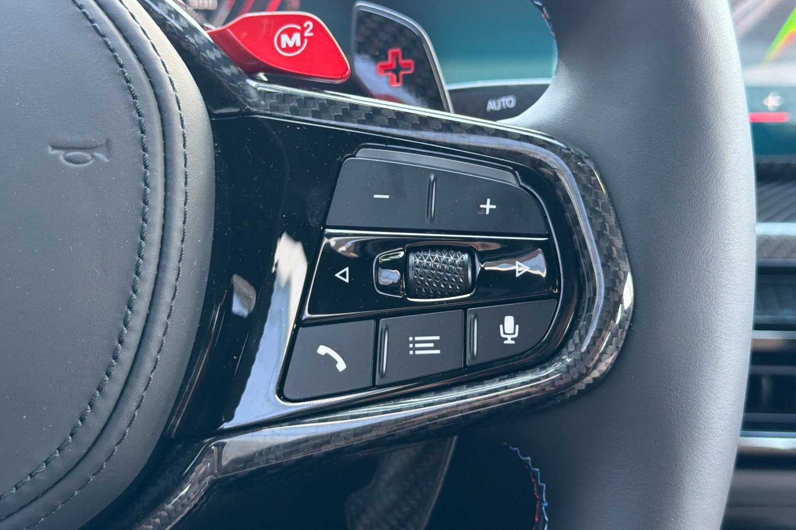 Used 2025 BMW M3 Competition w/ M Carbon Exterior Package image 32