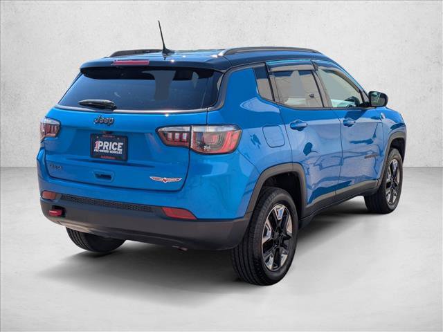 Used 2018 Jeep Compass Trailhawk w/ Leather Interior Group AWD/4WD image 5