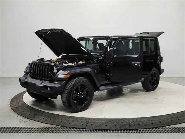 Used 2021 Jeep Wrangler Unlimited Sport image 11