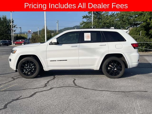 Used 2019 Jeep Grand Cherokee Altitude AWD/4WD video 2