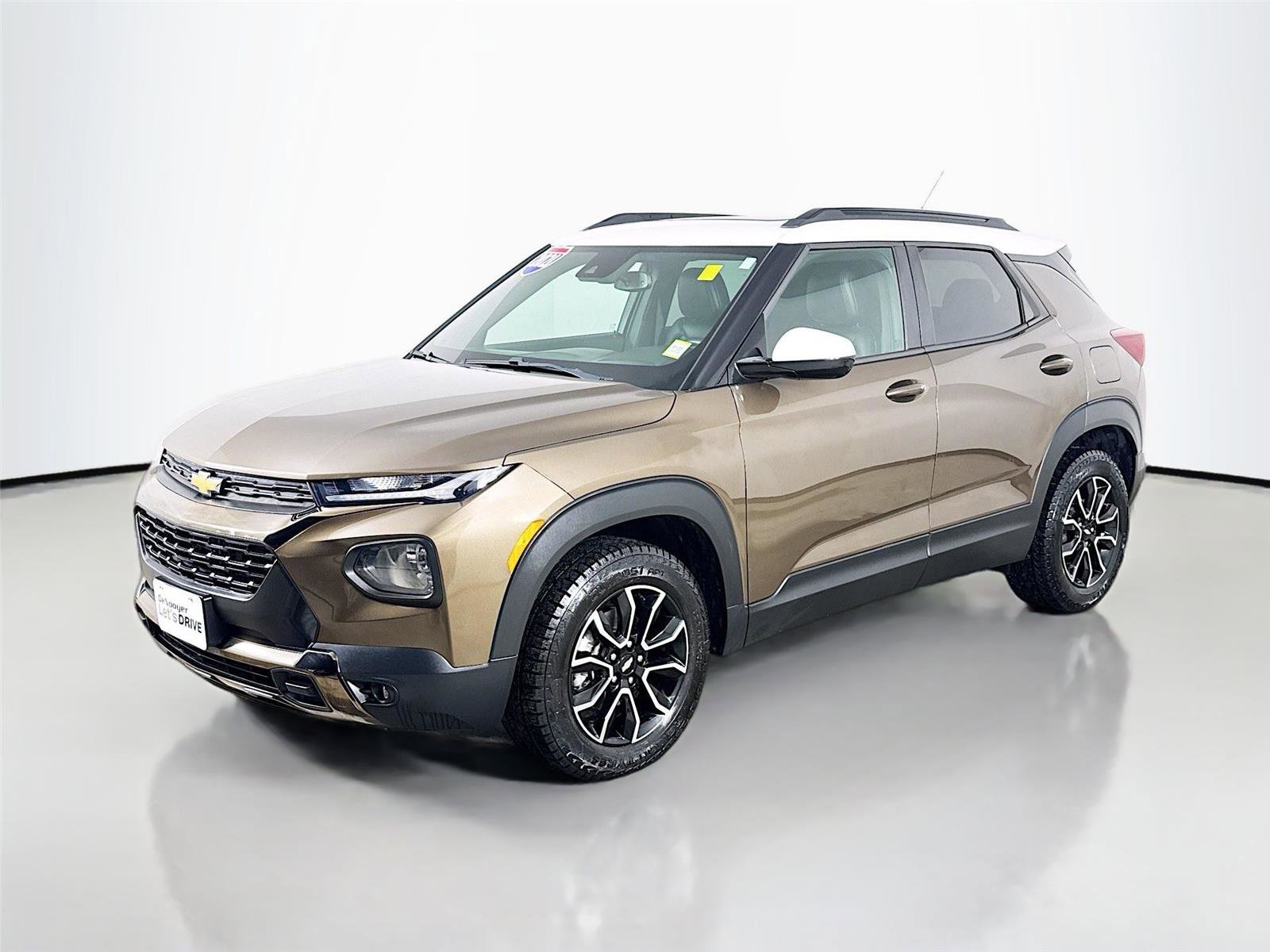 Used 2021 Chevrolet TrailBlazer ACTIV w/ Sun and Liftgate Package image 4