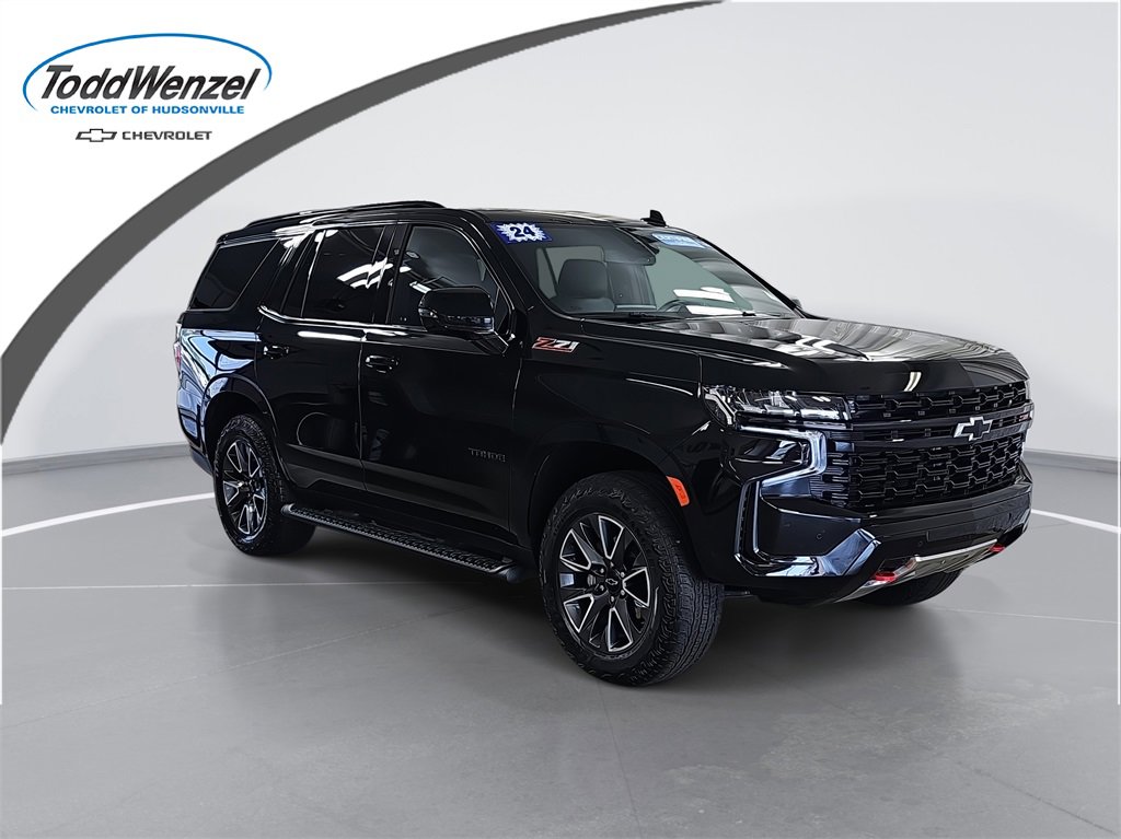 Certified 2024 Chevrolet Tahoe Z71 w/ Luxury Package