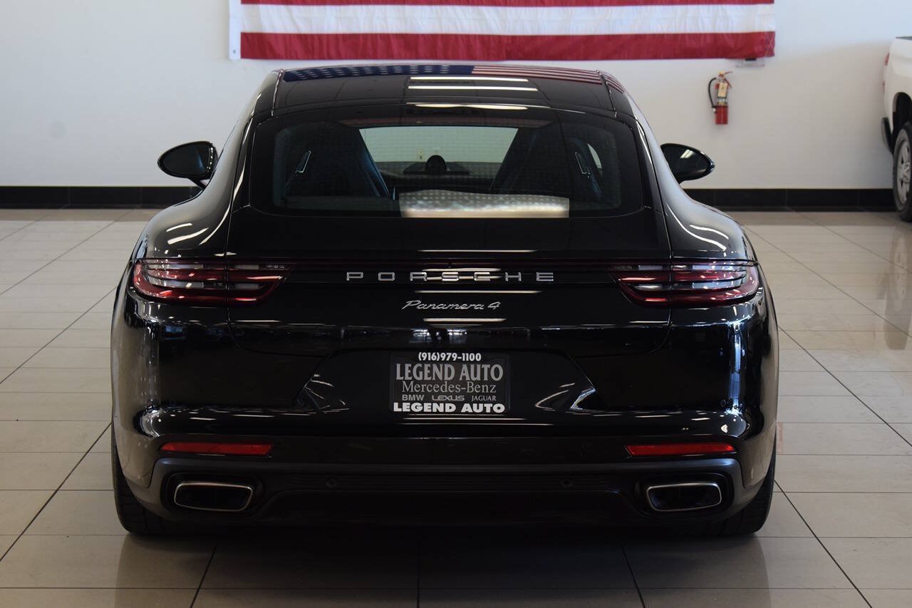 Used 2018 Porsche Panamera 4 AWD/4WD image 6