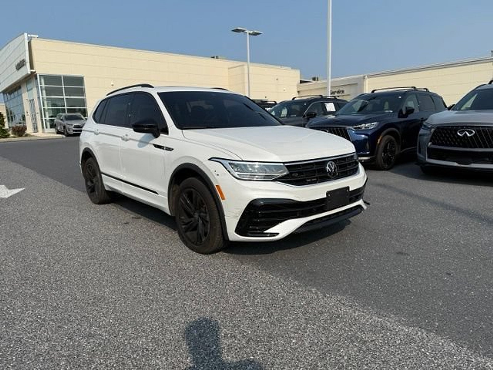 Used 2024 Volkswagen Tiguan SE R-Line AWD/4WD video 1