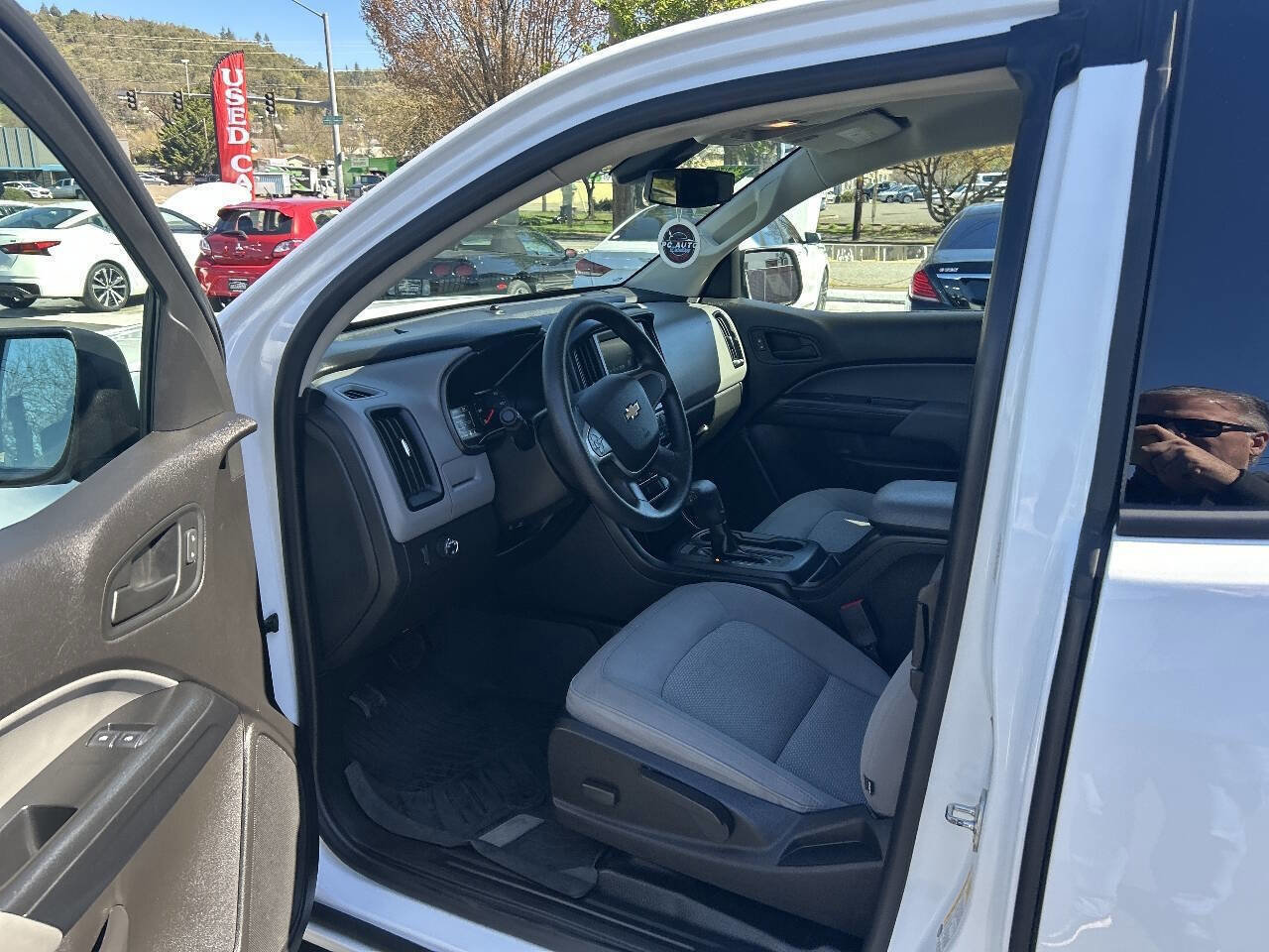 Used 2018 Chevrolet Colorado W/T w/ WT Convenience Package image 8