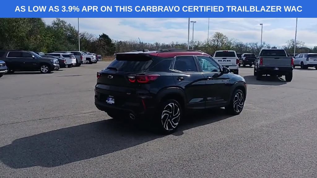 Certified 2024 Chevrolet TrailBlazer RS w/ Driver Confidence Package image 8