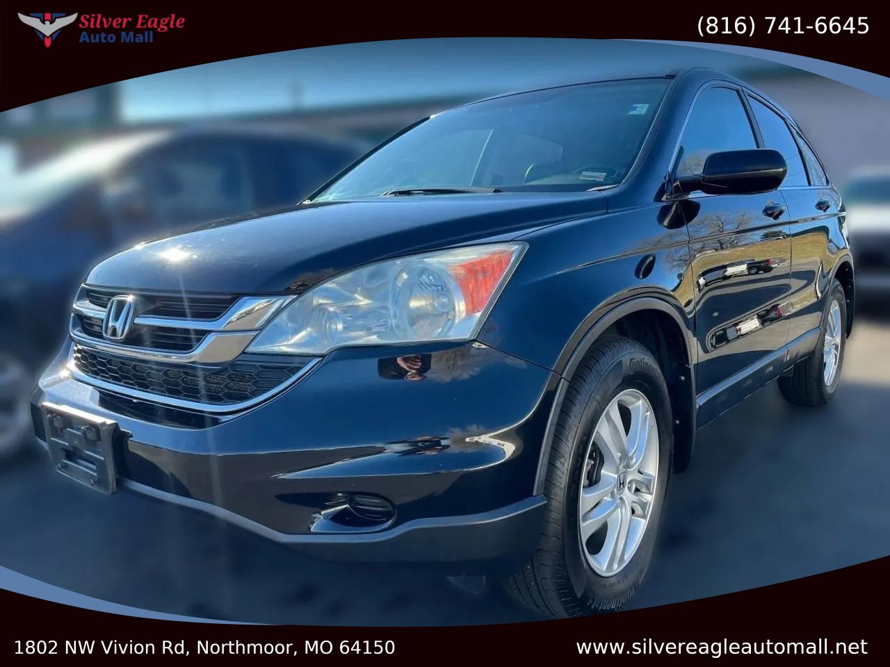 Used 2010 Honda CR-V EX-L image 1