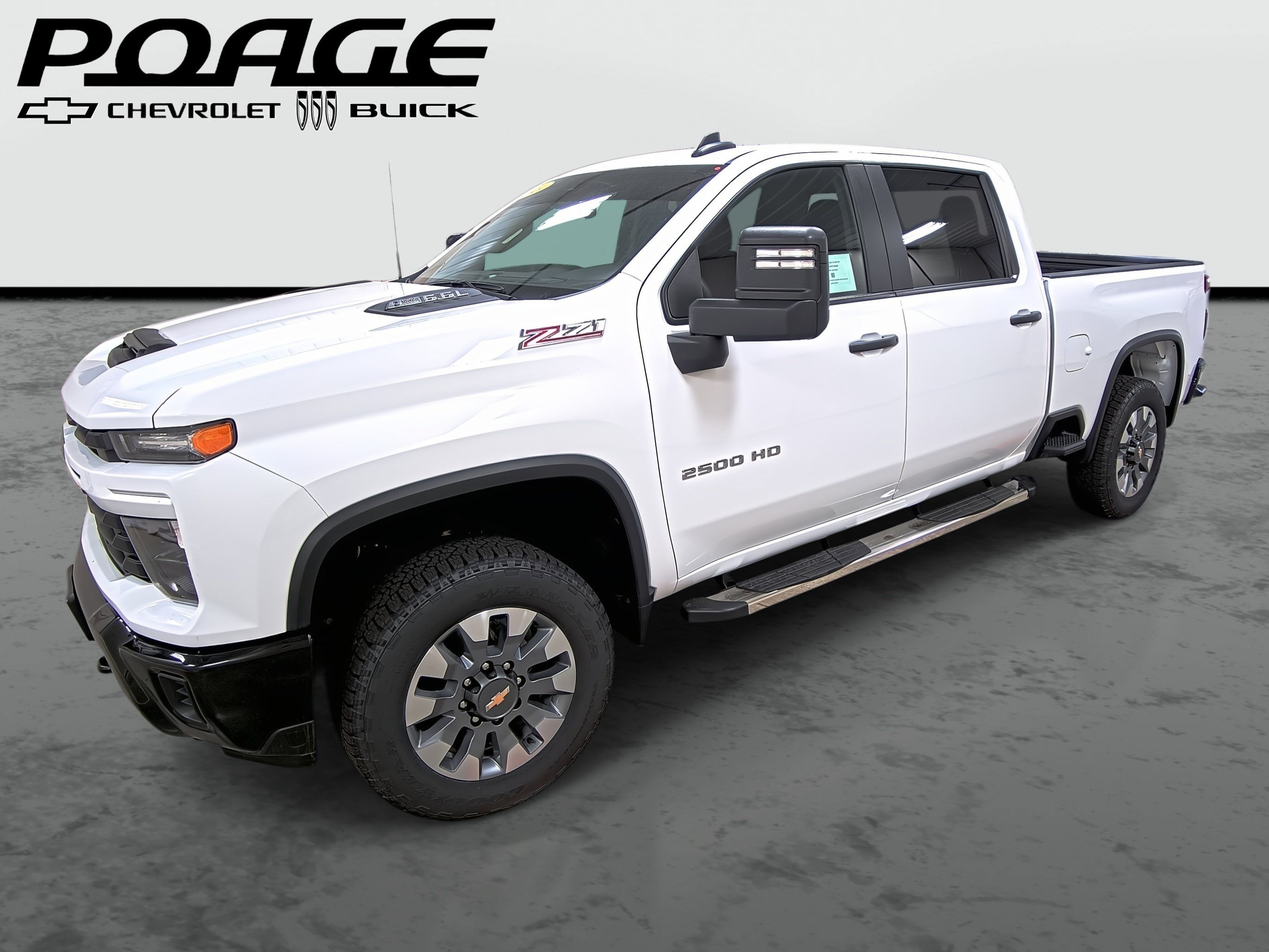 Used 2024 Chevrolet Silverado 2500 Custom w/ Custom Convenience Package AWD/4WD image 1